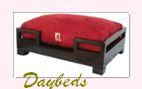 Day beds for dogs, contemporary dog beds, choose fabric for dog's daybed, 
