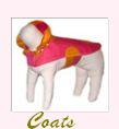 Fancy Pet Apparel !, Cute Dog Coats, Lightweight, Heavyweight dog coats, Dressy, formal coats for dogs, Dog Coats in Red, Blue, green, Yellow, Black, Hot Pink, Orange, Polka Dot Coats , Multi- colored, Asian prints, Denim, Floral, Striped, Cotton, Polished Cotton, Dressy, Casual, Everyday Coats for Dogs,  Reversible dog Coats, Plaids, Solids, Corduroy, Wool, Luxury Fabric, Coats for Dogs, Small Dog coats, Medium, Large, X Large Dog Coats, Raincoats, Faux Fur Dog Coats, Beachwear, Terrycloth , Luxury , Upscale Dog coats, fancy Coats for Dogs, Warm Fleece Dog Coats in all colors, casual and everyday , embroidered and embellished coats for your urban dog!